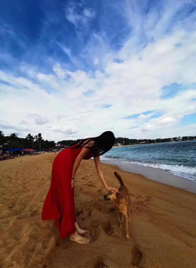 Kangaroo Beach Resort Unawatuna Exterior foto